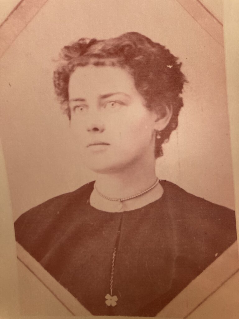 George Bratton's second wife, Ora Elva Flaugher photo.  