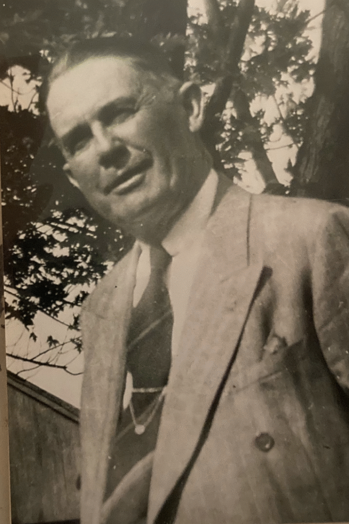 A photograph of George Riley Bratton