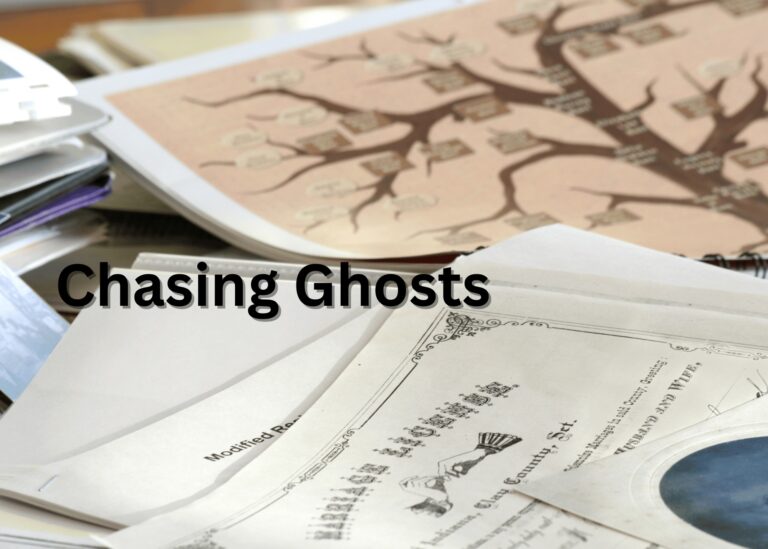 Why I Chase Dead People: A Genealogy Confession