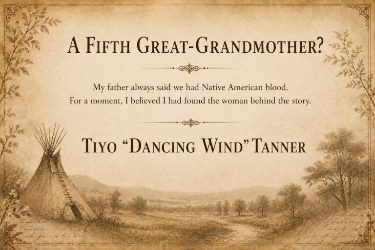 The Story of Tiyo “Dancing Wind”